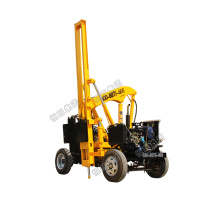 HW-260 model full hydraulic pile drilling and pulling driver machine